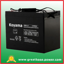 Bateria de armazenamento de alta performance 80ah 12V para UPS